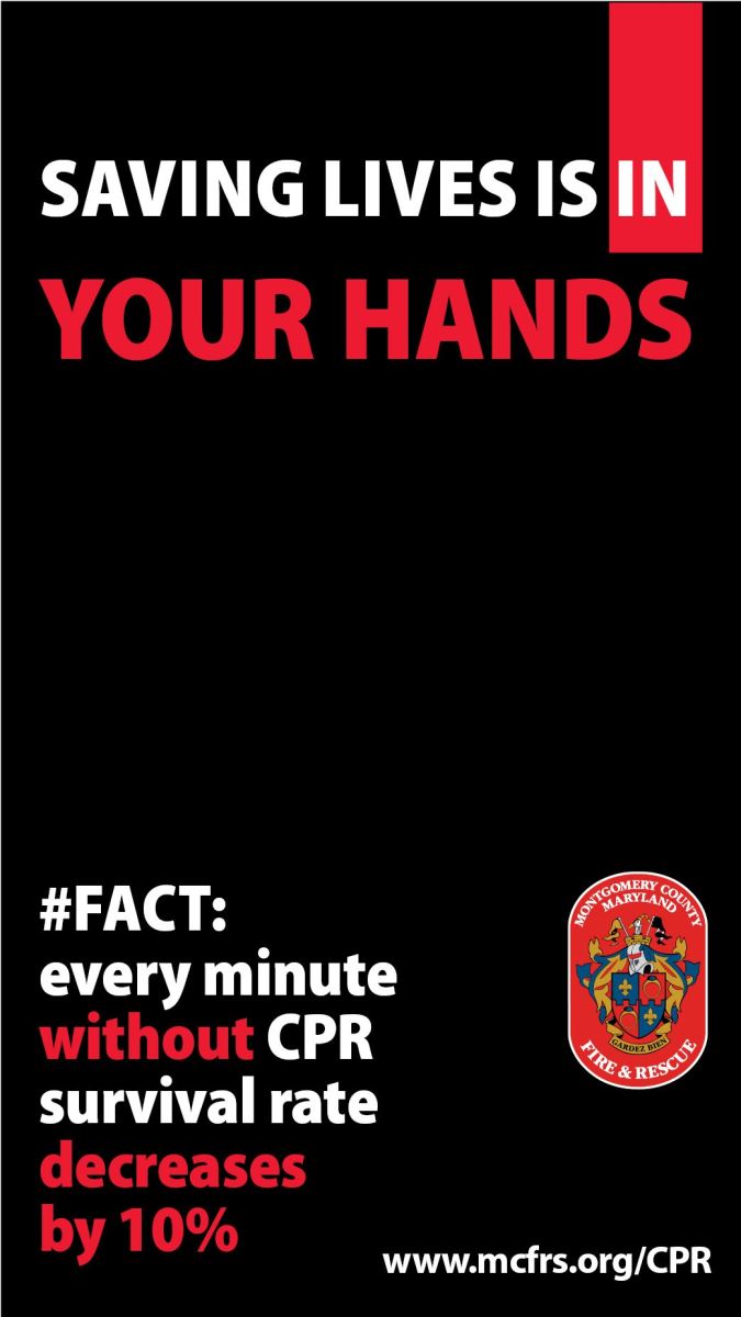 Learn Hands-Only CPR and Save a Life - Fire and Rescue Service